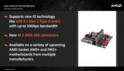 Amd New mainboards