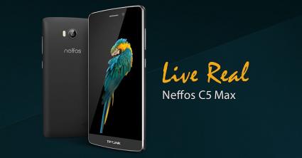 Neffos C5 Max