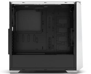 Eclipse P400S Window Left view open glacier white 2K