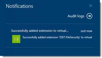 Eset File Security Azure