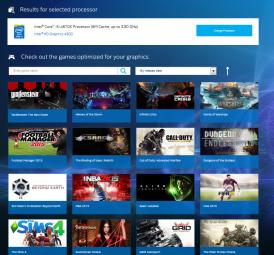 Intel gameplay example