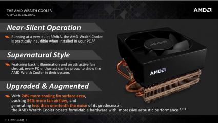 AMD Wraith CPU Cooler