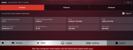 AMD Crimson Drivers 1