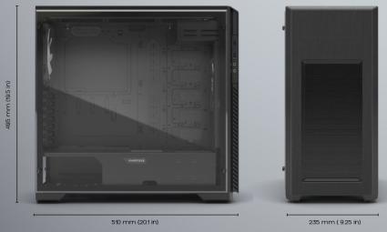 Enthoo PRO M Acrylic Window Edition 4