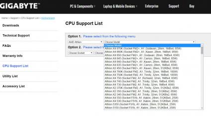 AMD Carrizo Desktop APUs