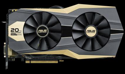 20th Anniversary Gold Edition GTX 980 Ti 1