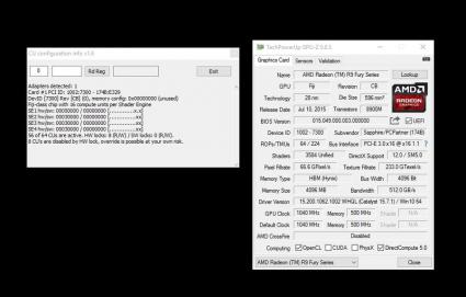 CUINFO   Fury locked