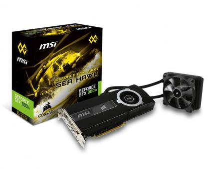 MSI GTX 980Ti Sea Hawk Box