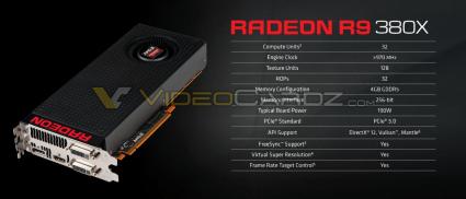 AMD Radeon R9 380X 4