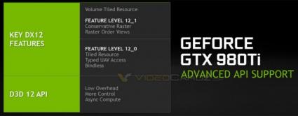 NVIDIA GeForce GTX 980 Ti DirectX 12