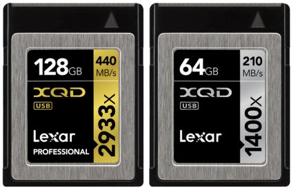 Lexar Professional XQR