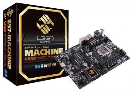 Z97 Machine V1 LGA 1150 Intel Motherboard 1