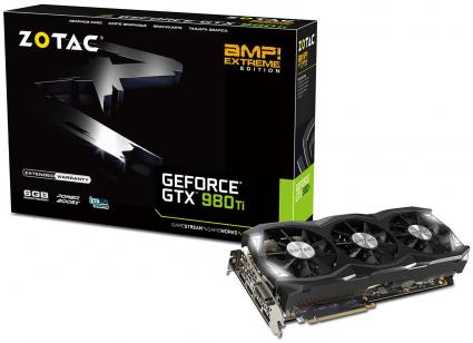 ZOTAC GTX 980 Ti AMP Extreme 10e
