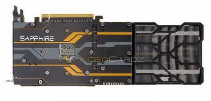 Sapphire Radeon R9 Fury backplate