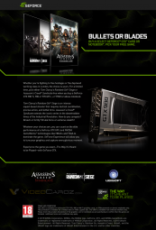 NVIDIA Bullets Or Blades