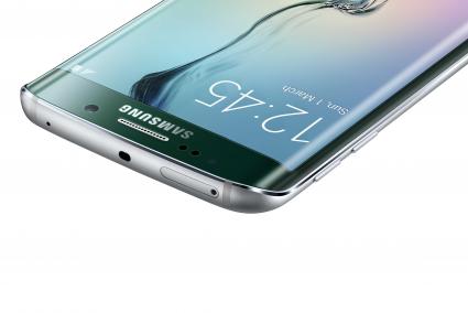 GALAXY S6 EDGE Green