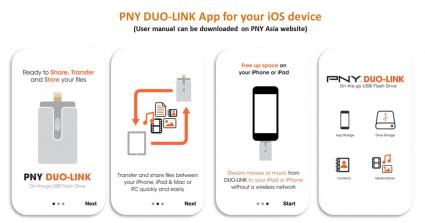 PNY DUO Link M 3