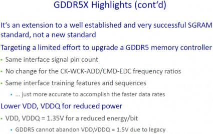 GDDR5X  94b