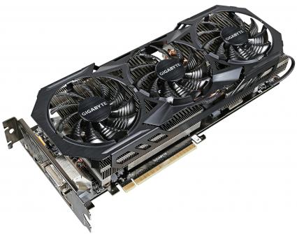 Gigabyte Radeon R9 Fury WindForce 3X 4