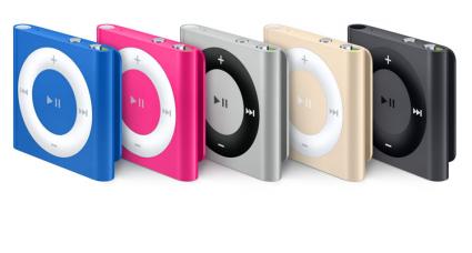 iPod shuffle 2015