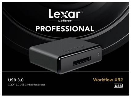 Lexar Professional Workflow XR2