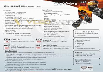 Sapphire Radeon R9 Fury 11247 01 40G