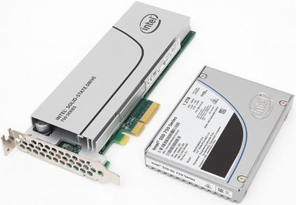 Intel 750 Series drives