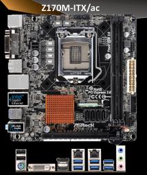 Z170M ITXac