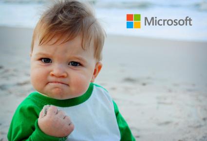 success Kid microsoft