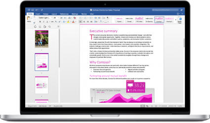 Office 2016 For Mac Is here 1