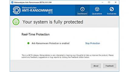 anti ransomware beta