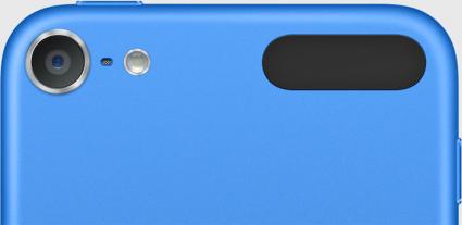 iPod touch 2015 back