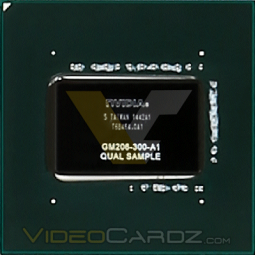 NVIDIA Maxwell GM206 300 GPU