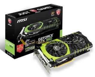 MSI GeForce GTX 960 100 MILLION Edition 2