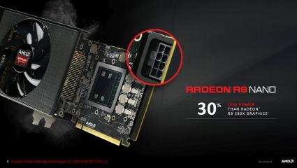 AMD Radeon R9 Nano Power