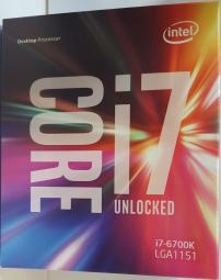 I7 6700K Box front