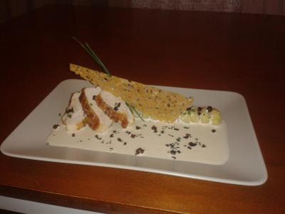 Gnocchi, chicken, bacon, white walnut gorgonzola.jpg