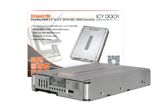 Icy Dock EZConvert Pro MB982SPR-2S R1