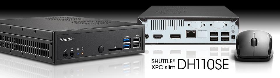 Shuttle DH110SE