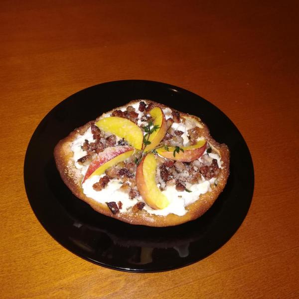 Ricotta pancetta peach thyme parmezana.jpg