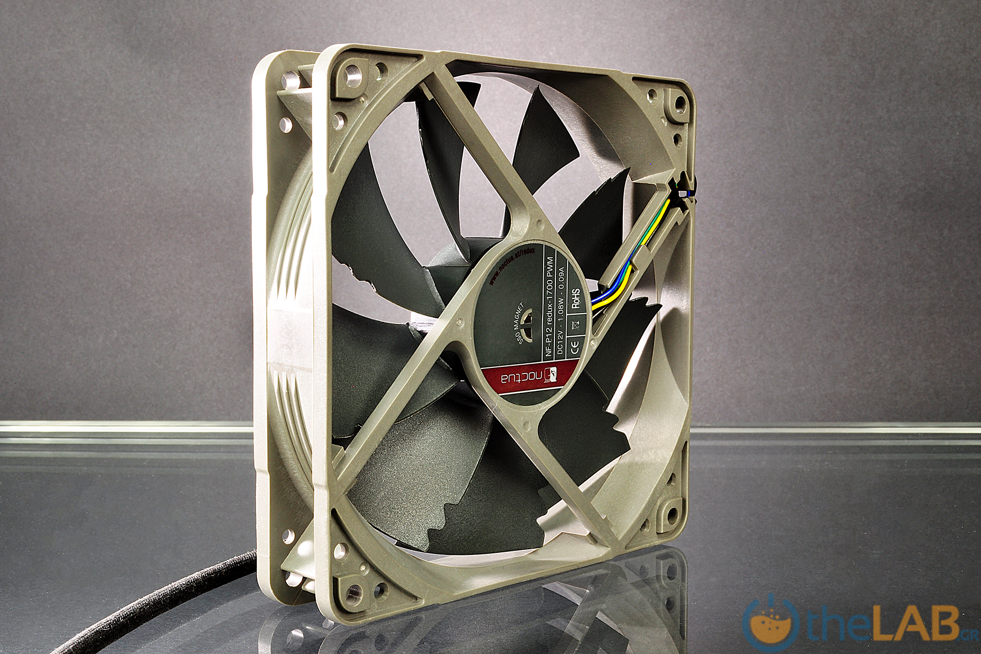 Noctua NF-A12x25 and Noctua NF-P12 Redux series fans, review ...