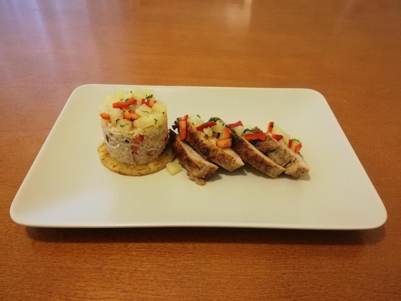 Cajun Turkey Rice Pinapple.jpg