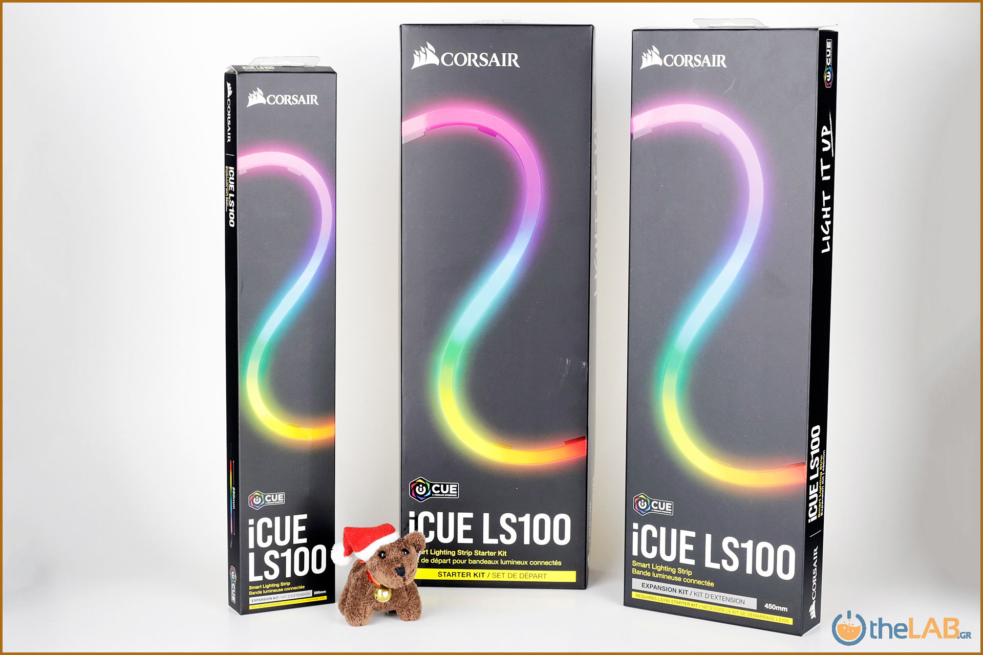 Corsair iCUE Commander PRO Smart RGB Lighting and Fan Speed Controller