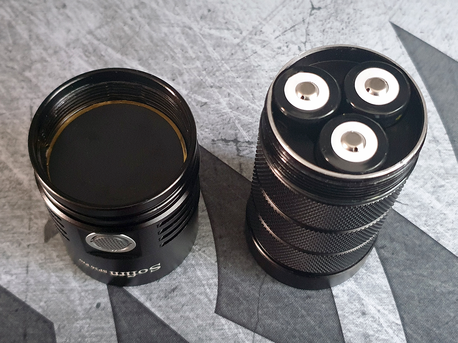 Sofirn SP36 Pro - Reviews in English - TheLab.gr