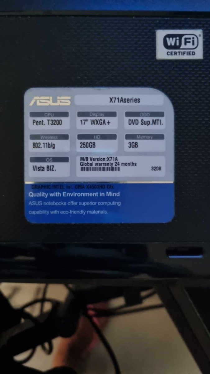 ASUS X71A 17' Laptop -  (1).jpg