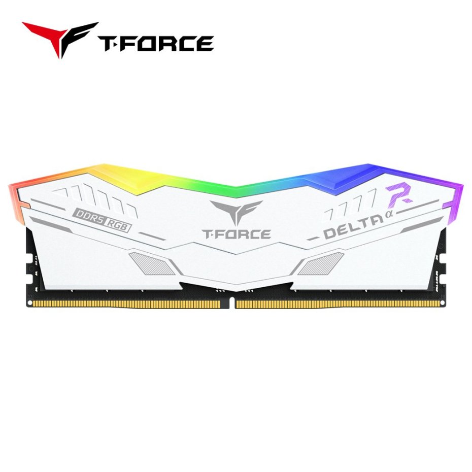 T-FORCE DELTAα RGB DDR5 Desktop Memory (White).jpg
