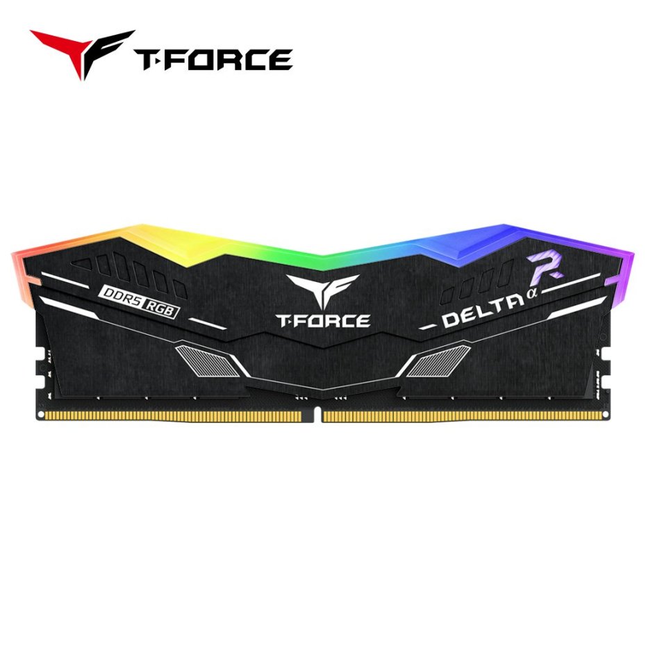 T-FORCE DELTAα RGB DDR5 Desktop Memory (Black).jpg