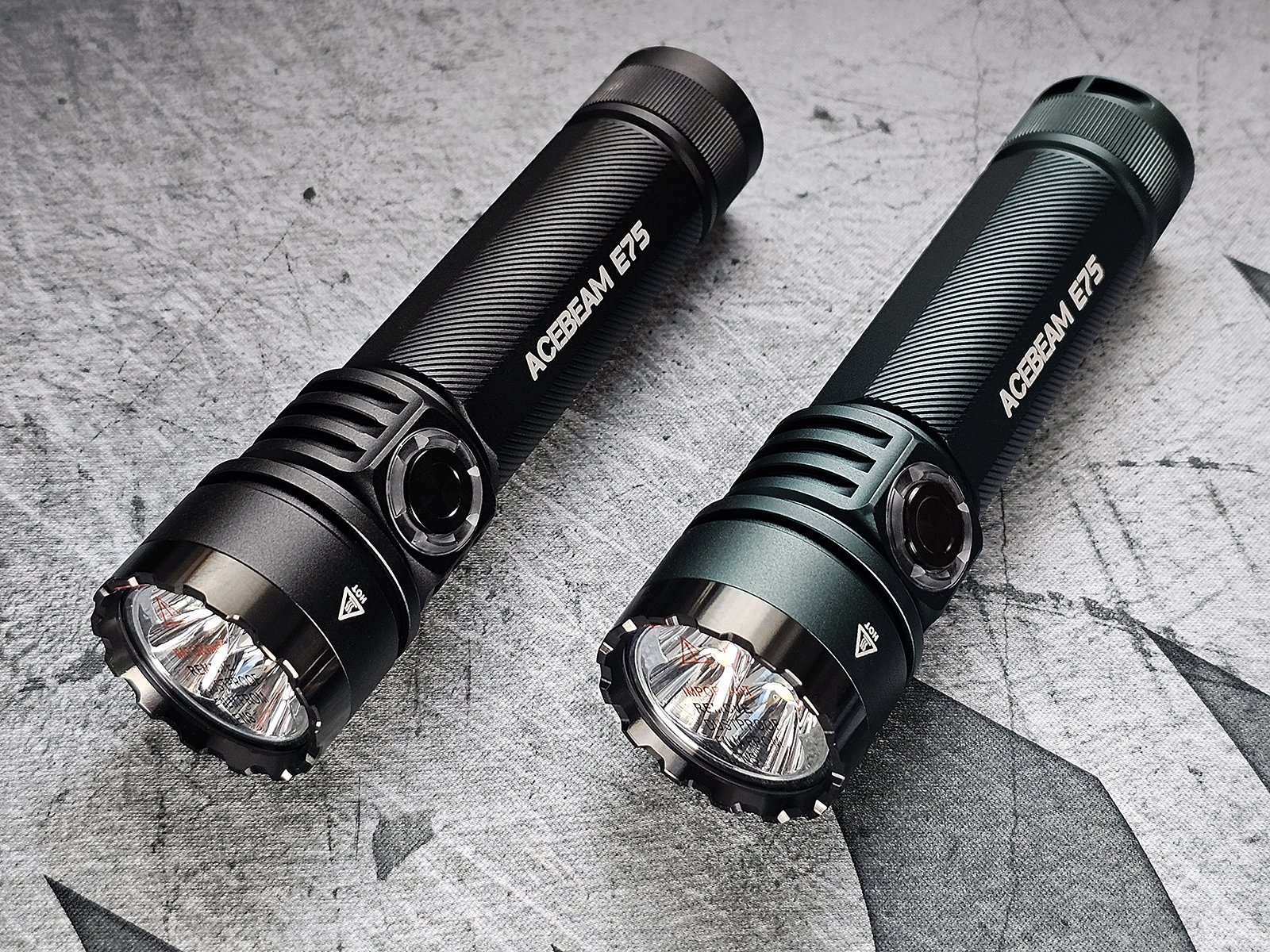 Acebeam E75 - Cool White vs. High CRI - Reviews in English - TheLab.gr