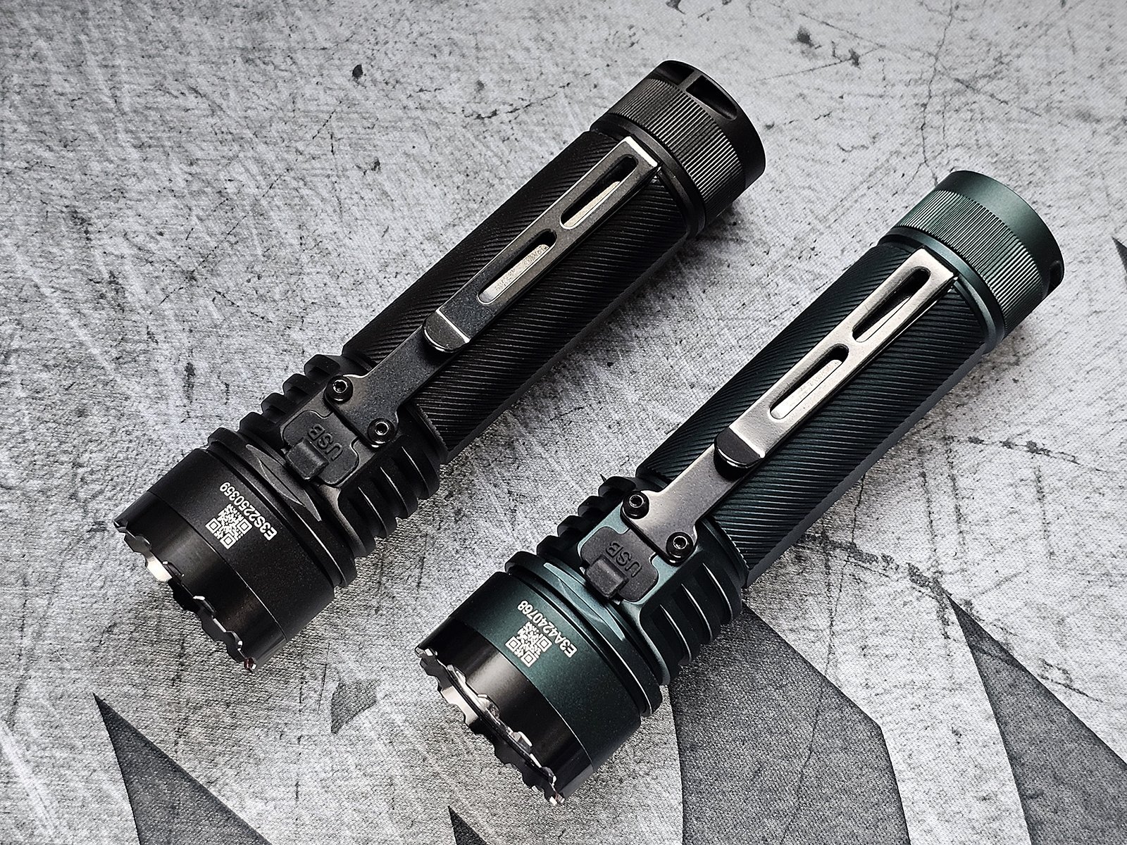 Acebeam E75 - Cool White vs. High CRI - Reviews in English - TheLab.gr