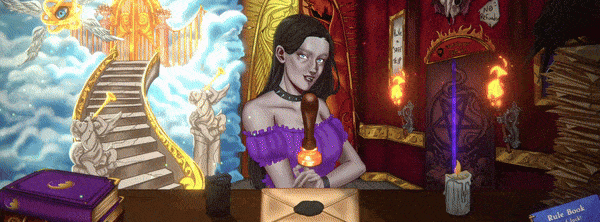 Elevator Down Heaven or Hell.gif